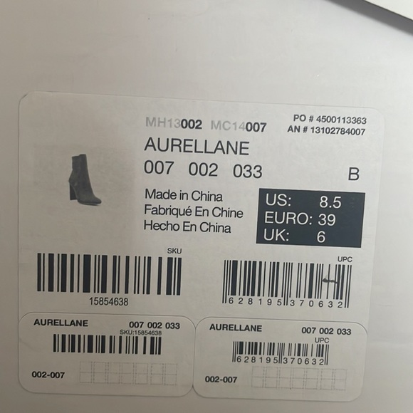 Aldo Aurellane Black Boots - Picture 7 of 8